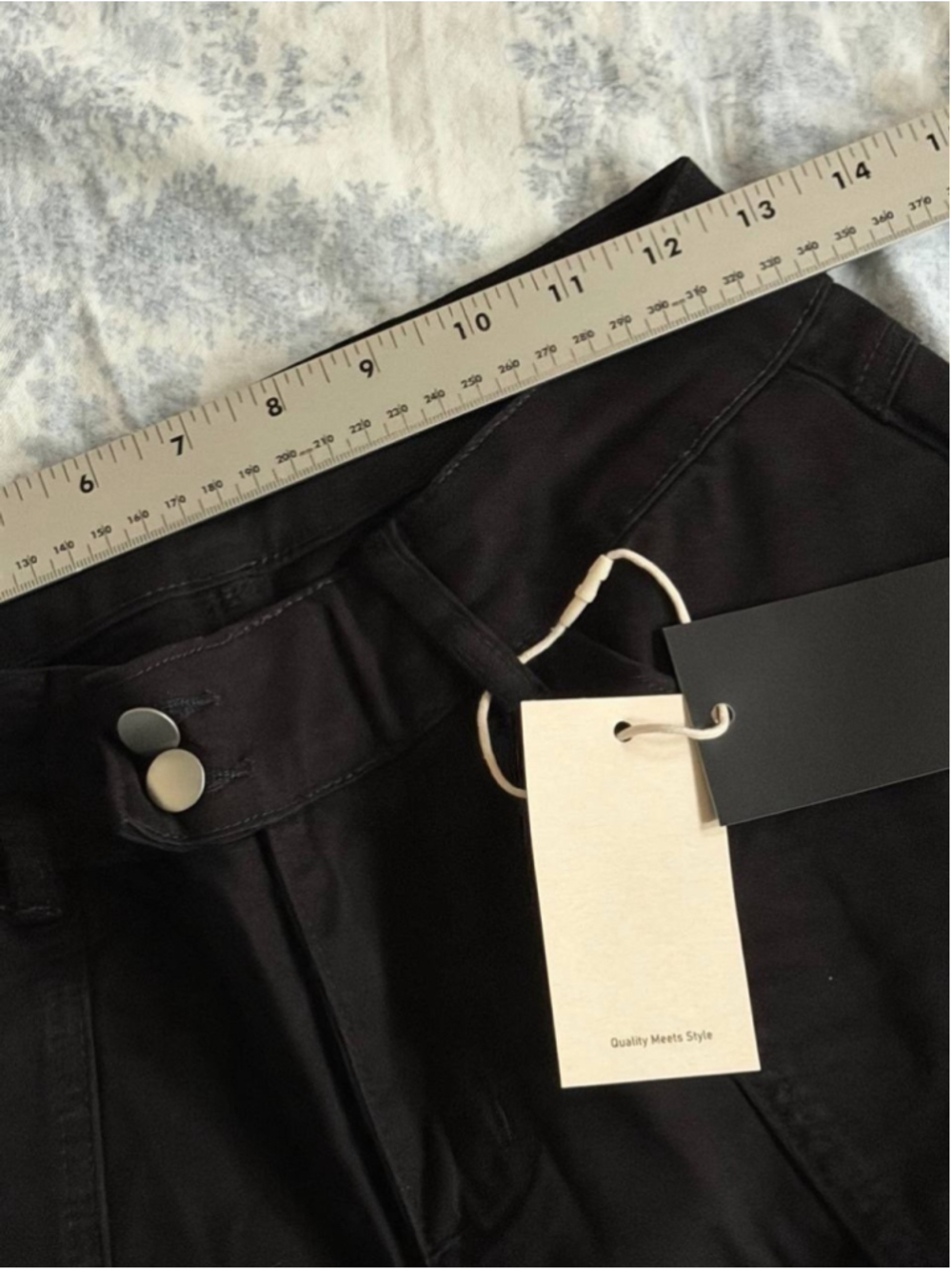 Flamingals Women's Wide Leg Pants for Women Mid Waist Dress M - Picture 6 of 6